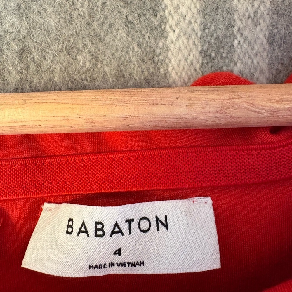 Babaton dress, Burnt Orange, size 4, EUC - Picture 3 of 9